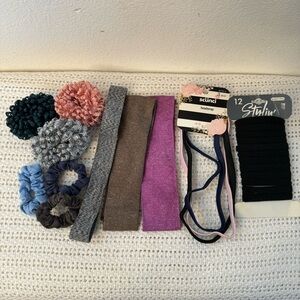 11-Piece Hair Accessories Set – Hair Ties & Headbands